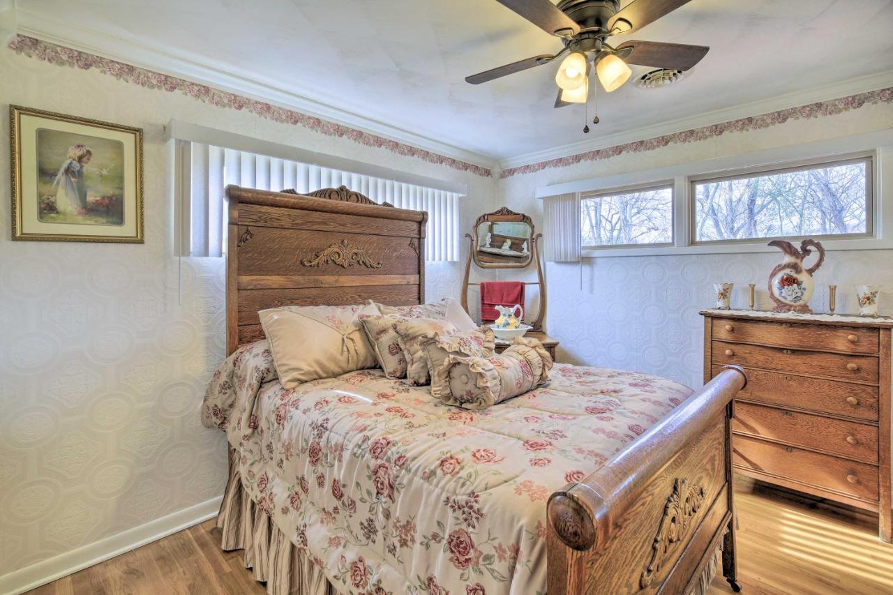 Bristol Retreat With Creek Access 2 Mi To Dtwn Villa Exterior photo