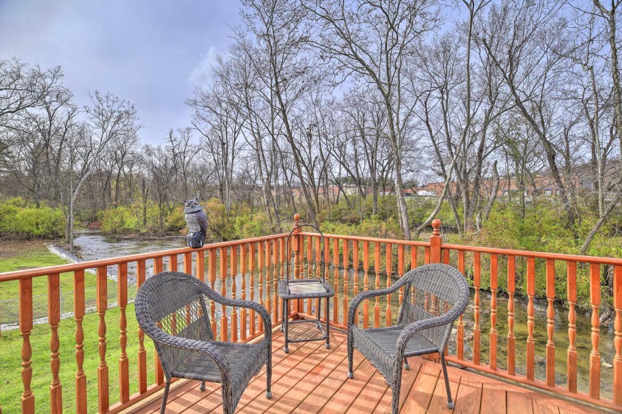 Bristol Retreat With Creek Access 2 Mi To Dtwn Villa Exterior photo
