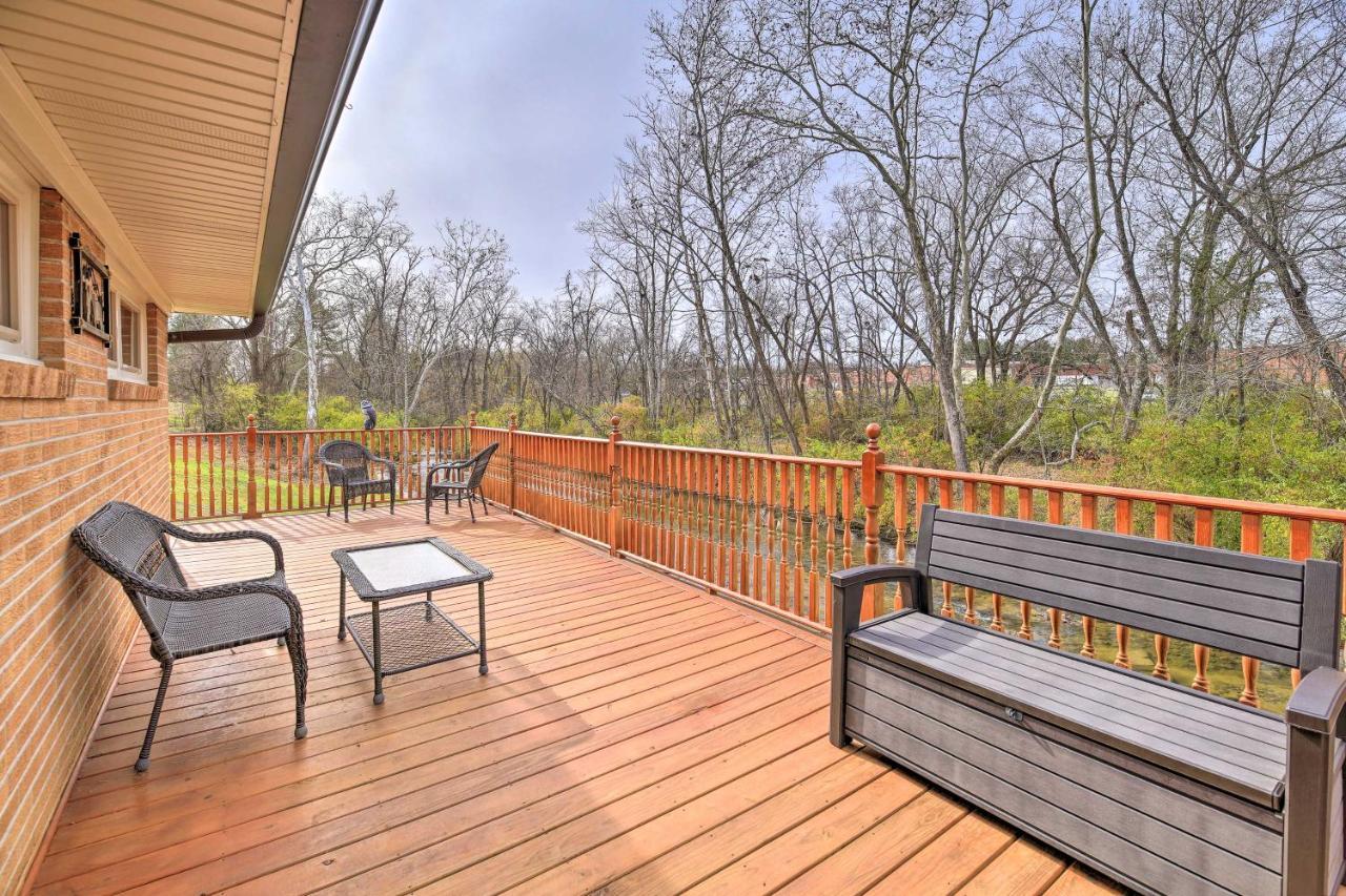 Bristol Retreat With Creek Access 2 Mi To Dtwn Villa Exterior photo